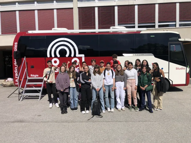Radiobus St-Guérin / 19 avril 2023 / 10h50 -11h30