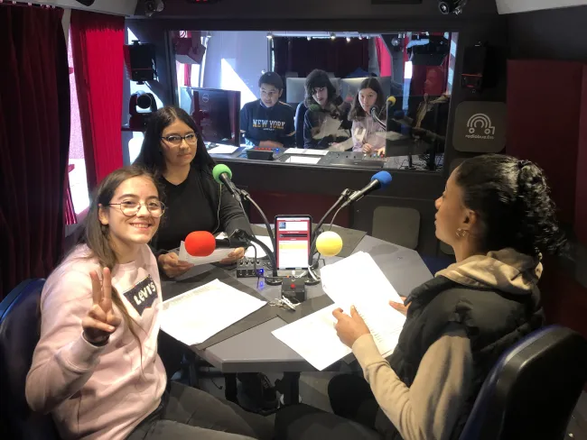 Tuile FM - Radiobus mercredi 6 avril 12h30-13h30