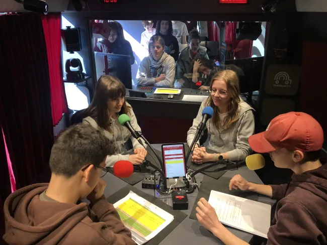 Radiobus St-Guérin / 19 avril 2023 / 10h10 -10h50