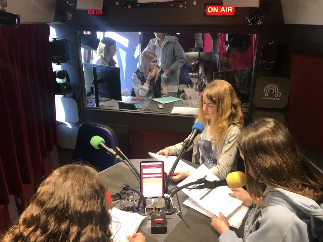 Radiobus St-Guérin / 19 avril 2023 / 8h00-8h30