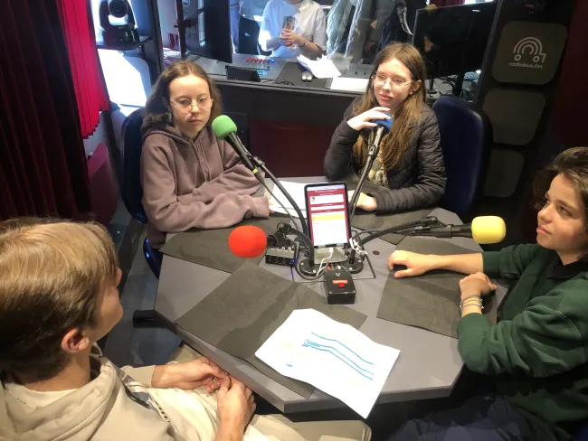 Radiobus St-Guérin / 19 avril 2023 / 9h50-10h10