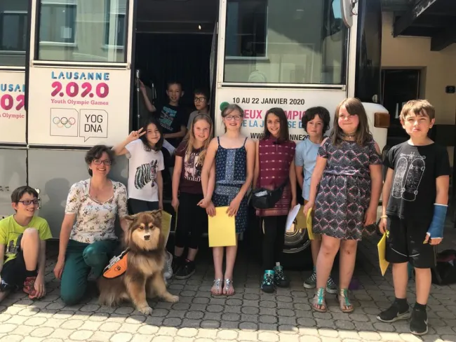 Interview Radiobus ESOL - Meiko et Christel