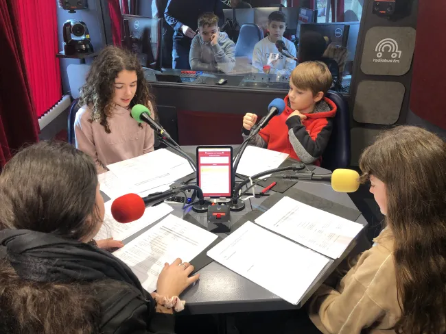Radio Semaine des Médias 2024 - Ecole Primaire de Perly Certoux— 11h30-12h30