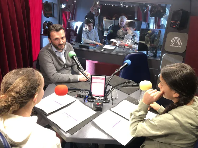Radio Semaine des Médias 2024 - Ecole Primaire de Perly Certoux— 10h30-11h30