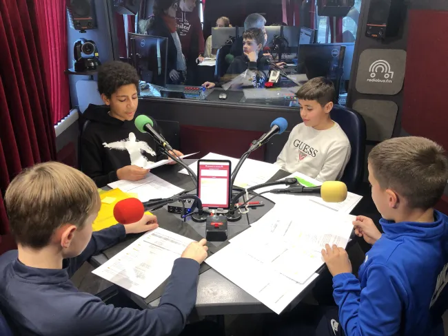 Radio Semaine des Médias 2024 - Ecole Primaire de Perly Certoux— 13h30-14h30