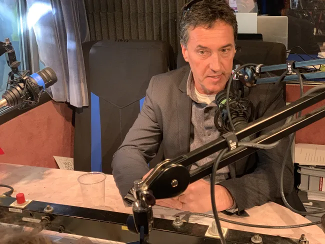 Radio Ballons, Interview de Pierre-François Mottier "Edelweiss Paradise"