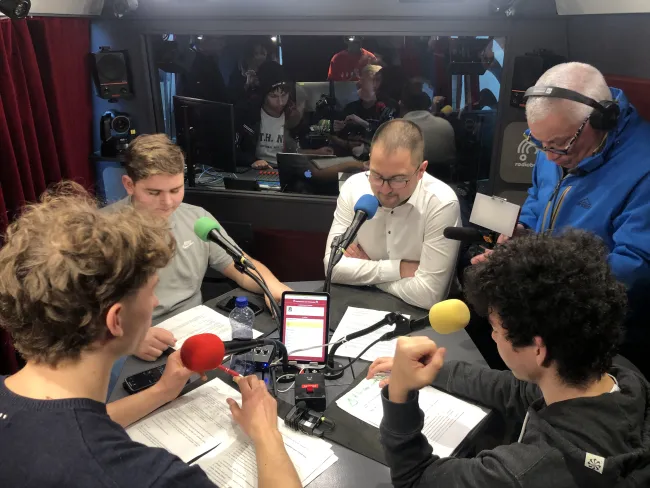 Radio Semaine des Médias 2024 - Lycée Cantonal de Porrentruy— 10h30-11h30