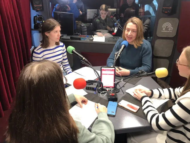 Radio Semaine des Médias 2024 - Lycée Cantonal de Porrentruy— 11h30-12h30
