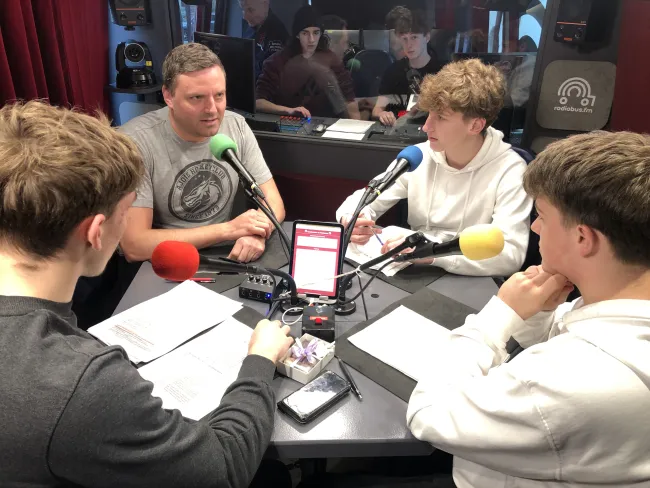 Radio Semaine des Médias 2024 - Lycée Cantonal de Porrentruy— 12h30-13h30