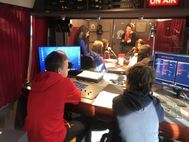 Radio Printze (Nendaz) - 14.03.24 - 8h30 - 10CO2