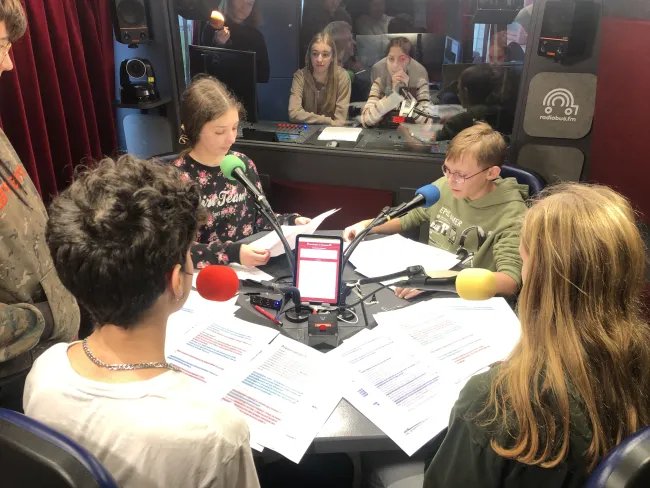 Radio Semaine des Médias 2024 - Ecole Secondaire de Reconvilier— 10h30-11h30