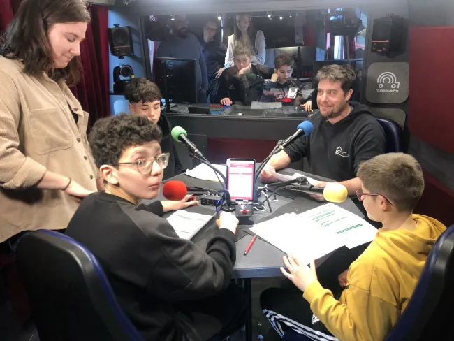 Radio Semaine des Médias 2024 - Ecole Secondaire de Reconvilier— 11h30-12h30