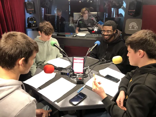 Radio Semaine des Médias 2024 - Ecole Secondaire de Reconvilier— 12h30-13h30