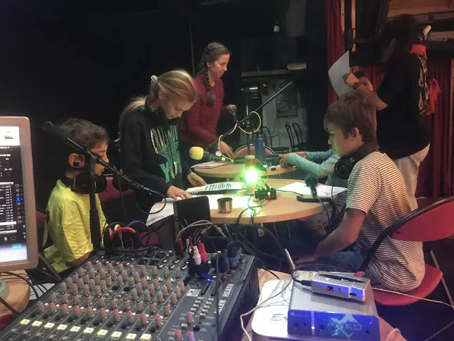 Globule Radio sur Radiobus?