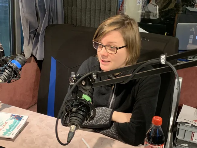 Radio Ballons, vendredi, interview de Sarah météorologue