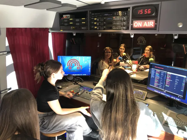 Radiobus Tuile FM - jeudi 11.04 - 15h30 - PF5