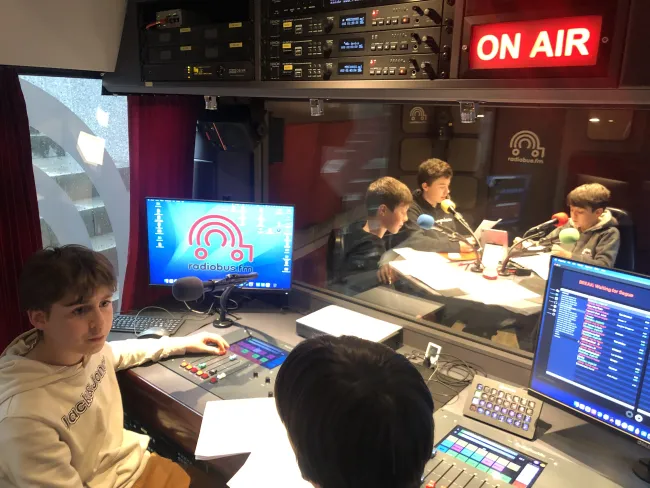 Radiobus tuile FM - mardi 9.04 - 14h30 - CS1
