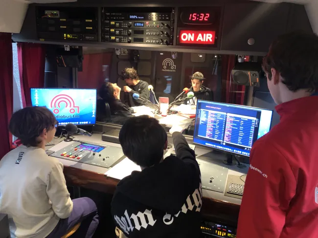 Radiobus Tuile FM - mercredi 10.04 - 15h30 - CG1