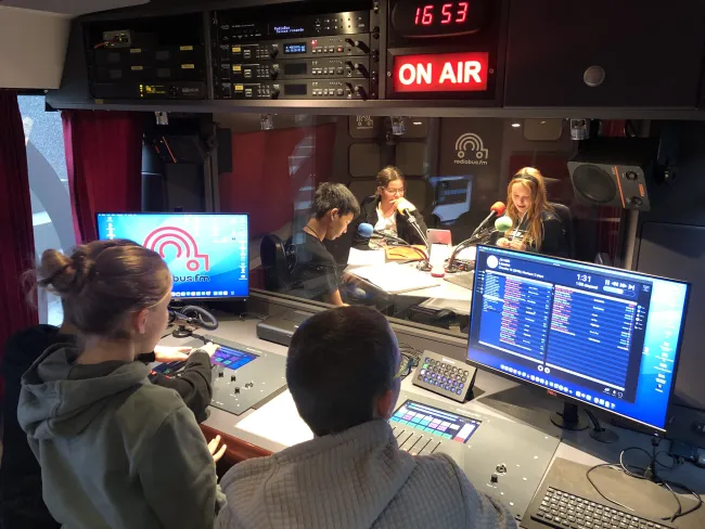 Radiobus Tuile FM - mercredi 10.04 - 16h30 - CS2