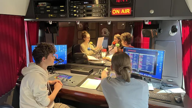 Radiobus Tuile FM - vendredi 12.04 - 12h30 - PF4