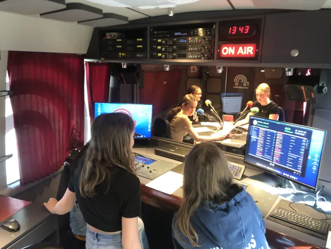 Radiobus Tuile FM - vendredi 12.04 - 13h30 - OG3