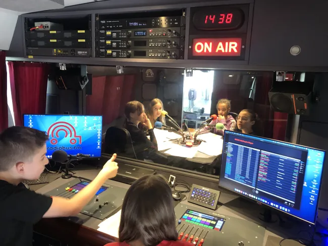 Radiobus Tuile FM - vendredi 12.04 - 14h30 - CS3