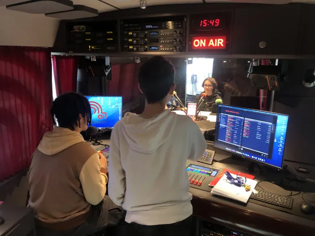Radiobus Tuile FM - vendredi 12.04 - 15h30 - OG4