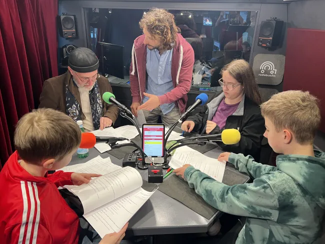 Radio Semaine des Médias 2026 - Ecole Secondaire du Locle — vendredi 6 février  10h00-10h30