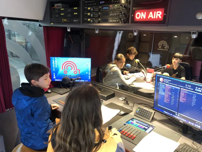 RadioBus St-Guérin 50 ans - vendredi 24 mai 2024 - 10h30