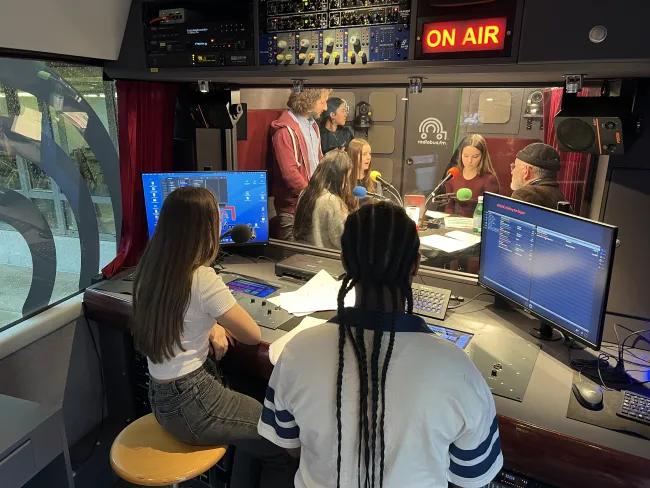 Radio Semaine des Médias 2026 - Ecole Secondaire du Locle — vendredi 6 février 10h30-11h00