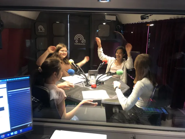Radiobus St-Guérin / 21 avril 2023 / 11h00 -11h30
