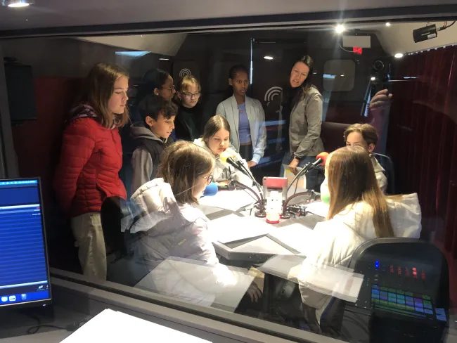 Radiobus St-Guérin / 21 avril 2023 / 08h00 -09h00