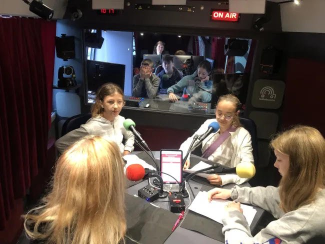 RadioBus St-Guérin 50 ans - vendredi 24 mai 2024 - 09h30