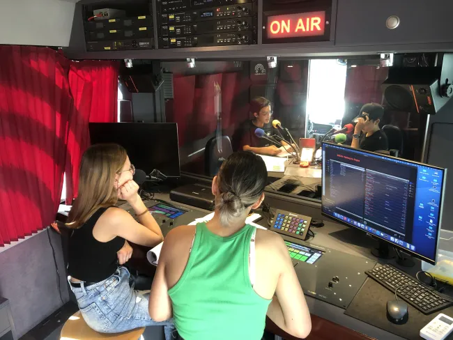 radiobus Leytron - vendredi 13 mai 2022, 10h15-11h15