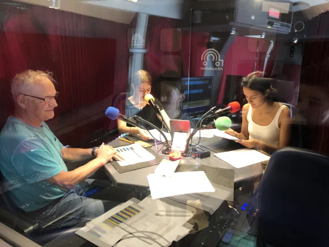 radiobus Leytron - vendredi 13 mai 2022, 12h15-13h15