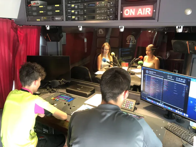 radiobus Leytron - vendredi 13 mai 2022, 13h15-14h15