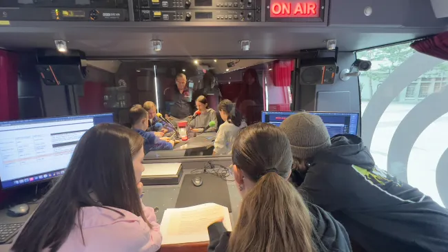 Radiobus St-Guérin / 21 avril 2023 / 15h00 -16h00