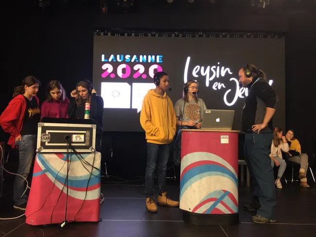 Interview JOJ en direct - Mardi 21 janvier 2020 - Interview de David Genillard, journaliste au 24h - Par Axel et Ella
