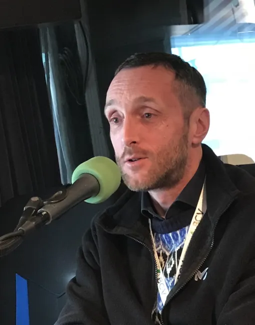 Radio Ballons interview météo avec Wim de Troyer